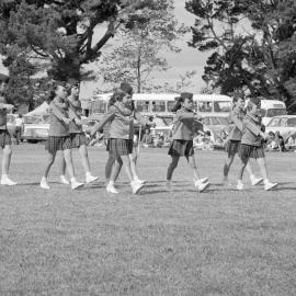 Katikati on the march : marching team