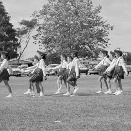 Katikati on the march : marching