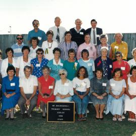Mount Primary Staff 75th Jubilee 