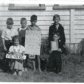 Mount Primary winning project team 1943/44
