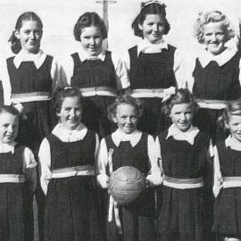 Mount Primary Basketball 1949
