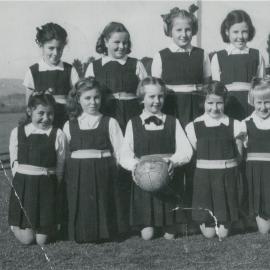 Mount Primary basketball team c. 1949
