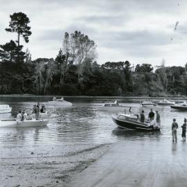 Holmes Holiday Haven boat ramp 1960s