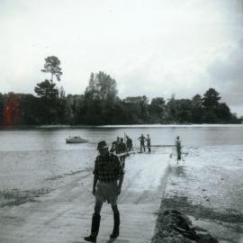 Holmes Holiday Haven boat ramp 1964