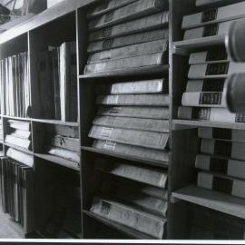 Bound Volumes Room 1987