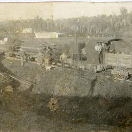 Whakamārama mill tramway c. 1910s