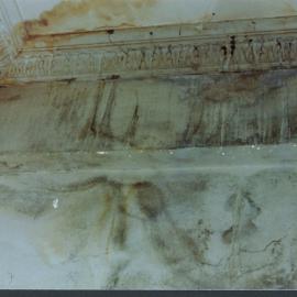 Ceiling of Bound Volumes Room, Tauranga Town Hall 1985