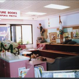 Children's area, Tauranga Library c. 1992