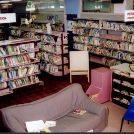 Children's area, Tauranga Library c. 1993