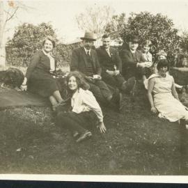 Christian family and friends 1941