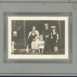 Christian family early 1920s