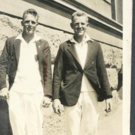 Chum Denniston and Bill Turner c. 1930s