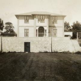 Clarke house at Te Puna 1950s