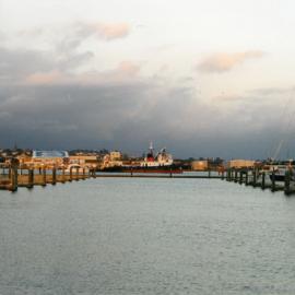 Historic Village Taioma tug at marina
