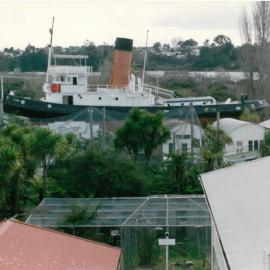 Historic Village tug Taioma from No.1 complex 