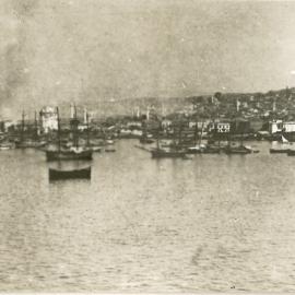 Salonika, from S.E., 19th August, 1917