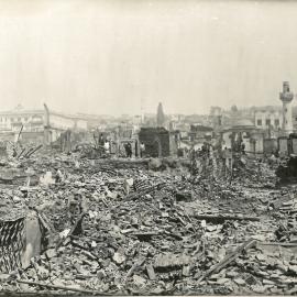 Salonika, from S.E., 19th August, 1917