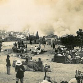 Salonika, from S.E., 19 Aug 1917