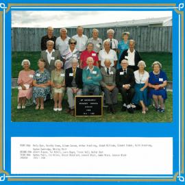 Mount Primary 75th Jubilee pupils 1913 - 1928