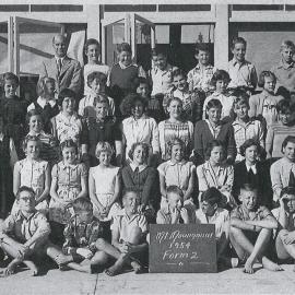Mount Primary form 2 1954