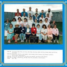 Mount Primary 75th Jubilee pupils 1953 - 1955