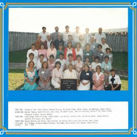 Mount Primary 75th Jubilee pupils 1957 - 1959