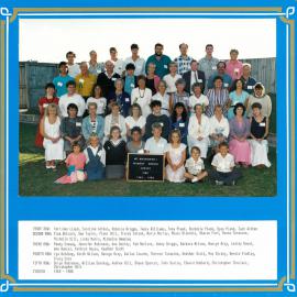 Mount Primary 75th Jubilee pupils 1969 - 1988