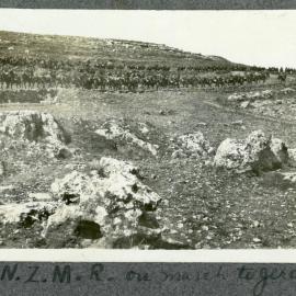 N.Z.M.R on march to Jerusalem