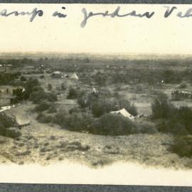 N.Z.M.R. Camp in Jordon Valley