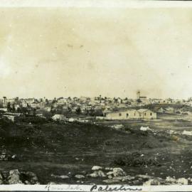 Ramelah (sp?) Palestine