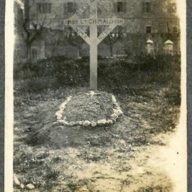Grave of Lieutenant Cecil Howarth Malbon Allison