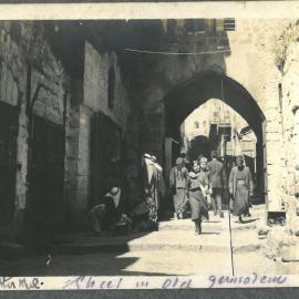 Street in Jerusalem