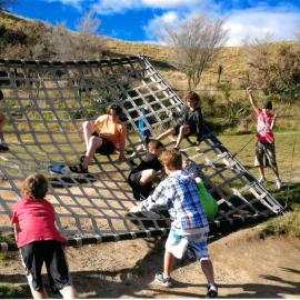 Mount Primary Lakes Ranch camp rope netting 2012 