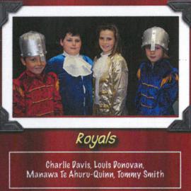 Mount Primary Orkney production Roc-King Royals 2012