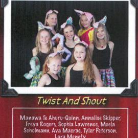 Mount Primary Orkney production Roc-King Twist and Shout 2012