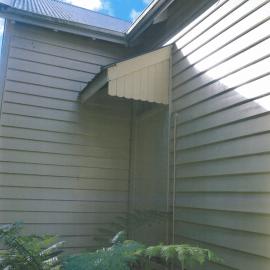 Mount Primary original building back door 2013