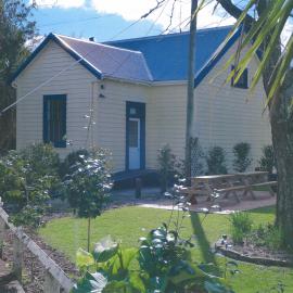 Mount Primary original building front entrance 2013