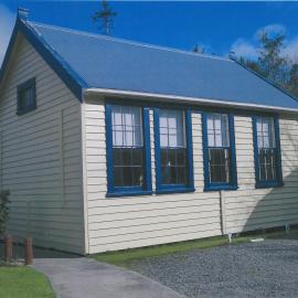 Mount Primary original building rear 2013