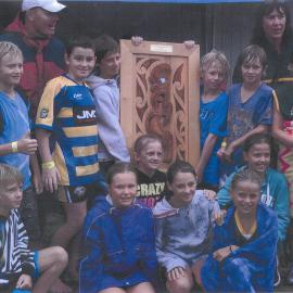 Mount Primary top team winners with trophy 2013