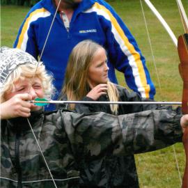 Mount Primary Tūī Ridge camp archery 2013