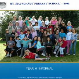 Mount Primary Year 6 Informal 2006