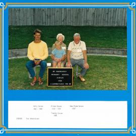 Mount Primary 75th Jubilee four generations