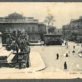 Postcard of Cairo