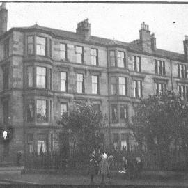 Aunt Wilsons house Glasgow