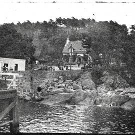 Stauchur(?) Pier on Loch Feyne (Fyne?)