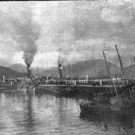 S.S Lord of gales (?) at Inveraugh