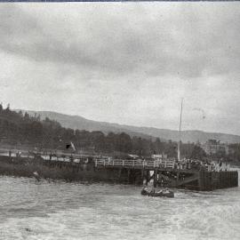 Leaving Inversary Pier