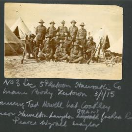 No 3 Sec 5 Platoon Hauranga Co
