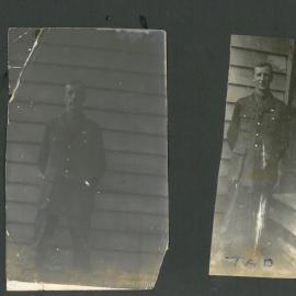 Photographs of some of the Morpeth brothers