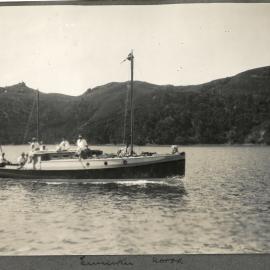 Boat in harbour